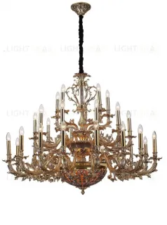 Подвесная люстра Lucia Tucci Firenze 1780.30.3 Antique Gold Firenze 1780.30.3 Antique Gold