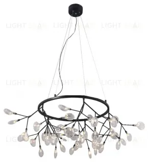 Подвесная светодиодная люстра Crystal Lux Evita SP45 D BLack/Transparent Evita SP45 D BLack/Transparent