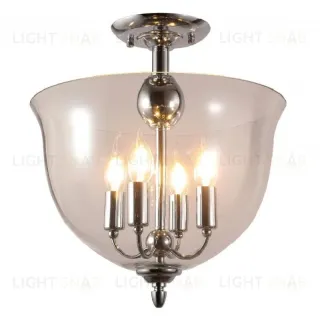 Потолочный светильник Crystal Lux Atlas PL4 Chrome Atlas PL4 Chrome