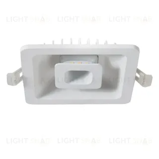 Встраиваемый светодиодный светильник Arte Lamp Canopo A7245PL-2WH A7245PL-2WH