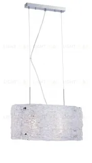 Подвесной светильник Lucia Tucci Rumba 1054.2 Chrome Rumba 1054.2 Chrome