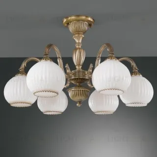 Потолочная люстра Reccagni Angelo PL 9220/6 PL 9220/6