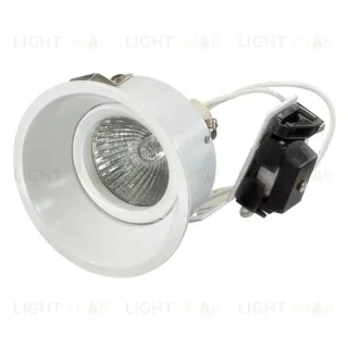 Встраиваемый светильник Lightstar Domino Round 214606 214606