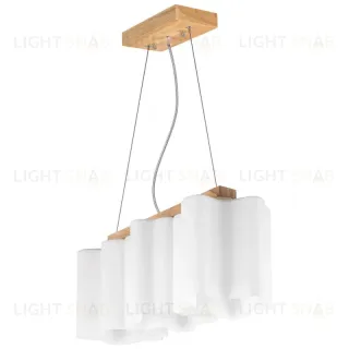 Подвесная люстра Lightstar Nubi Legno 802135 802135