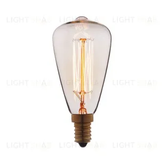 Лампа накаливания Loft IT E14 40W прозрачная 4840-F 4840-F