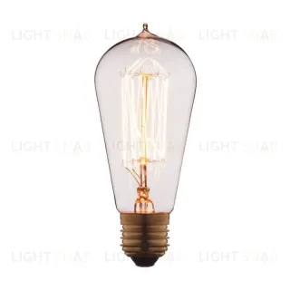 Лампа накаливания Loft IT E27 40W прозрачная 6440-SC 6440-SC
