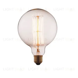 Лампа накаливания Loft IT E27 60W прозрачная G12560 G12560