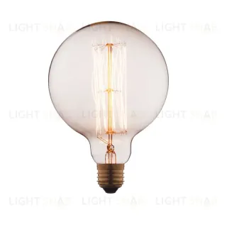 Лампа накаливания Loft IT E27 40W прозрачная G12540 G12540
