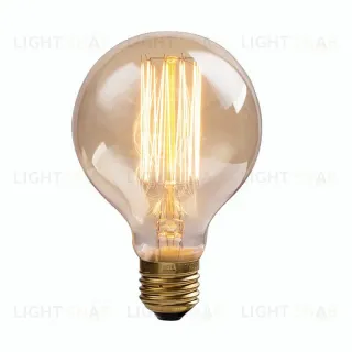 Лампа накаливания Lussole LOFT Е27 60W 2700K прозрачная GF-E-7125 GF-E-7125