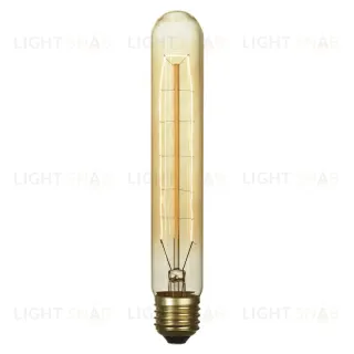 Лампа накаливания Lussole LOFT E27 60W 2700K прозрачная GF-E-718 GF-E-718