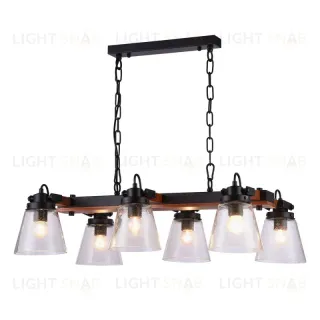 Подвесная люстра Omnilux Borgo OML-51003-06 OML-51003-06