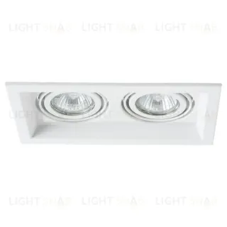 Встраиваемый светильник Arte Lamp A6661PL-2WH A6661PL-2WH