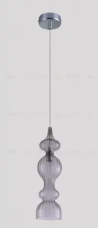 Подвесной светильник Crystal Lux Iris SP1 A Smoke Iris SP1 A Smoke