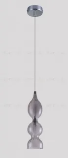 Подвесной светильник Crystal Lux Iris SP1 B Smoke Iris SP1 B Smoke