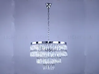 Подвесная люстра Newport 10125+5/C М0058799 10125+5/C