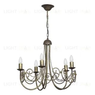 Подвесная люстра Luminex Palace 3464 3464