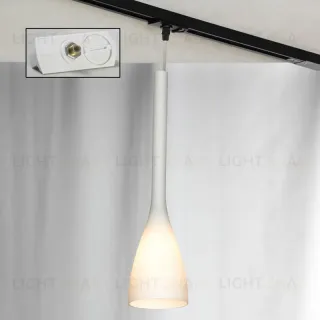 Трековый светильник однофазный Lussole Track Lights LSN-0106-01-TAW LSN-0106-01-TAW
