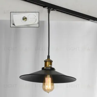 Трековый светильник однофазный Lussole LOFT Track Lights LSP-9601-TAW LSP-9601-TAW