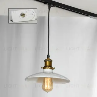 Трековый светильник однофазный Lussole LOFT Track Lights LSP-9605-TAW LSP-9605-TAW