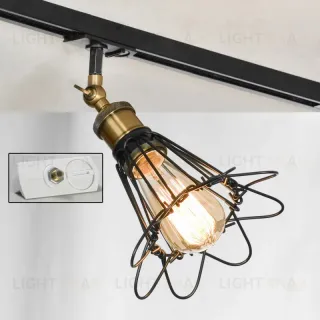 Трековый светильник однофазный Lussole LOFT Track Lights LSP-9109-TAW LSP-9109-TAW