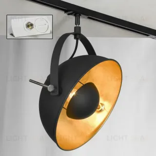 Трековый светильник однофазный Lussole LOFT Track Lights LSP-9825-TAW LSP-9825-TAW