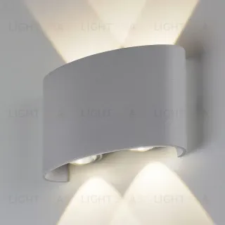 Уличный настенный светодиодный светильник Elektrostandard 1555 Techno LED Twinky 4690389106330 4690389106330