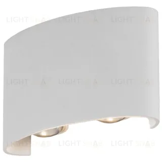 Уличный настенный светодиодный светильник Elektrostandard 1555 Techno LED Twinky 4690389106347 4690389106347