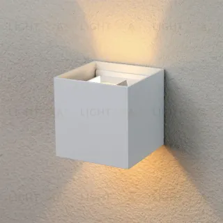 Уличный настенный светодиодный светильник Elektrostandard 1548 Techno LED Winner белый 4690389106286 4690389106286