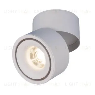 Светодиодный спот Elektrostandard DLR031 15W 4200K 3100 белый матовый 4690389123542 4690389123542