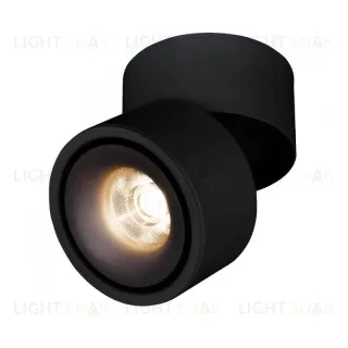 Светодиодный спот Elektrostandard DLR031 15W 4200K 3100 черный матовый 4690389123559 a040962 4690389123559