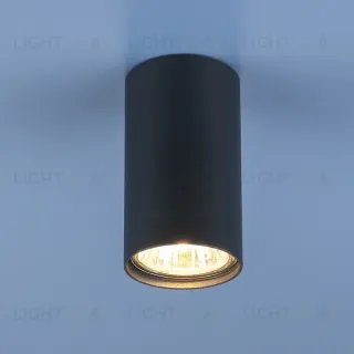 Потолочный светильник Elektrostandard 1081 (5256) GU10 GR графит 4690389103834 4690389103834