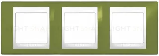Рамка 3-постовая Schneider Electric Unica Хамелеон MGU6.006.866 MGU6.006.866