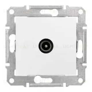 Розетка TV оконечная Schneider Electric Sedna 1dB SDN3201621 SDN3201621