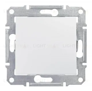 Выключатель одноклавишный Schneider Electric Sedna 10A 250V SDN0100121 SDN0100121