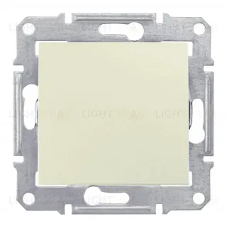 Выключатель одноклавишный Schneider Electric Sedna 10A 250V SDN0100147 SDN0100147