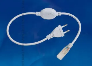Провод для светодиодной ленты ULS-3528 (07690) Uniel UCX-SP2/A67-NNN WHITE 1 STICKER UCX-SP2/A67-NNN WHITE 1 STICKER