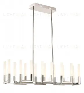 Подвесная светодиодная люстра Lucia Tucci Flop 3390.16 Chrome Flop 3390.16 Chrome