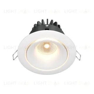 Встраиваемый светодиодный светильник Maytoni Zoom DL031-2-L12W DL031-2-L12W