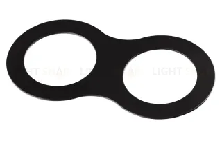 Декоративная рамка к артикулам 357585-357587, 357589, 357909-357910 Novotech Metis 357914 357914