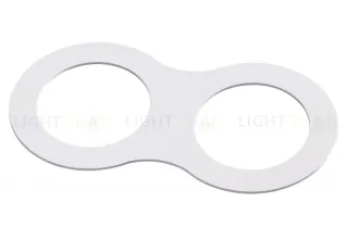 Декоративная рамка к артикулам 357585-357587, 357589, 357909-357910 Novotech Metis 357913 357913