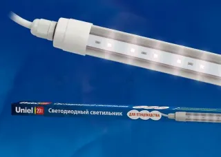 Потолочный светодиодный светильник (UL-00001608) Uniel ULY-P61-20W/SCEP/K IP65 DC24V White ULY-P61-20W/SCEP/K IP65 DC24V White