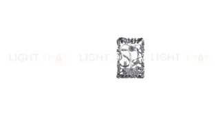 Настенный светильник Lucia Tucci Fabian W1535.2 Argento Fabian W1535.2 Argento