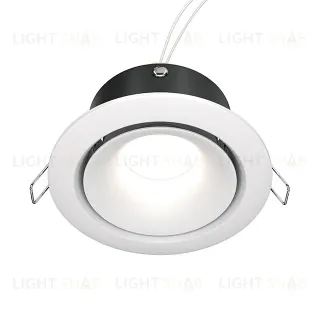 Встраиваемый светильник Maytoni Yin DL030-2-01W DL030-2-01W