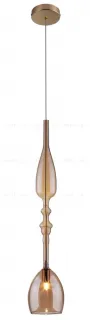 Подвесной светильник Crystal Lux Lux New SP1 C Amber Lux New SP1 C Amber
