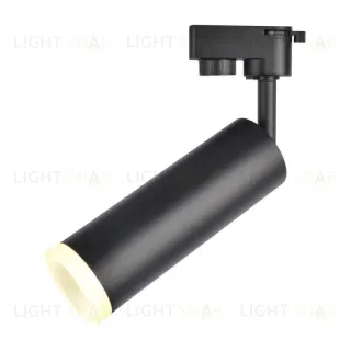 Трековый светодиодный светильник Arte Lamp A6810PL-1BK A6810PL-1BK