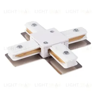 Коннектор X-образный Elektrostandard TRC-1-1-X-WH 4690389112393 a039585 4690389112393