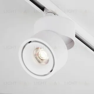 Трековый светодиодный светильник Elektrostandard Klips Белый 15W 4200K LTB21 4690389122170 4690389122170