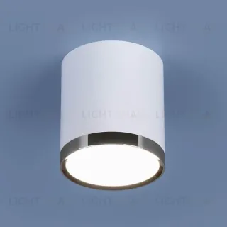 Потолочный светодиодный светильник Elektrostandard DLR024 6W 4200K белый матовый 4690389110368 4690389110368