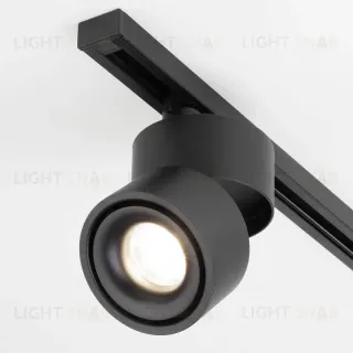 Трековый светодиодный светильник Elektrostandard Klips Черный 15W 4200K LTB21 4690389122187 4690389122187
