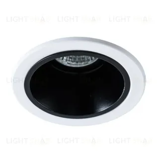 Встраиваемый светильник Arte Lamp A6663PL-1BK A6663PL-1BK